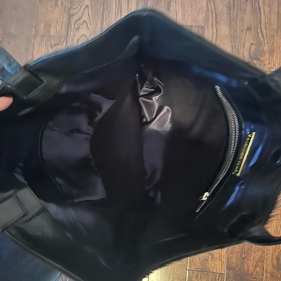 Large black tote bag - Picture 3 of 4